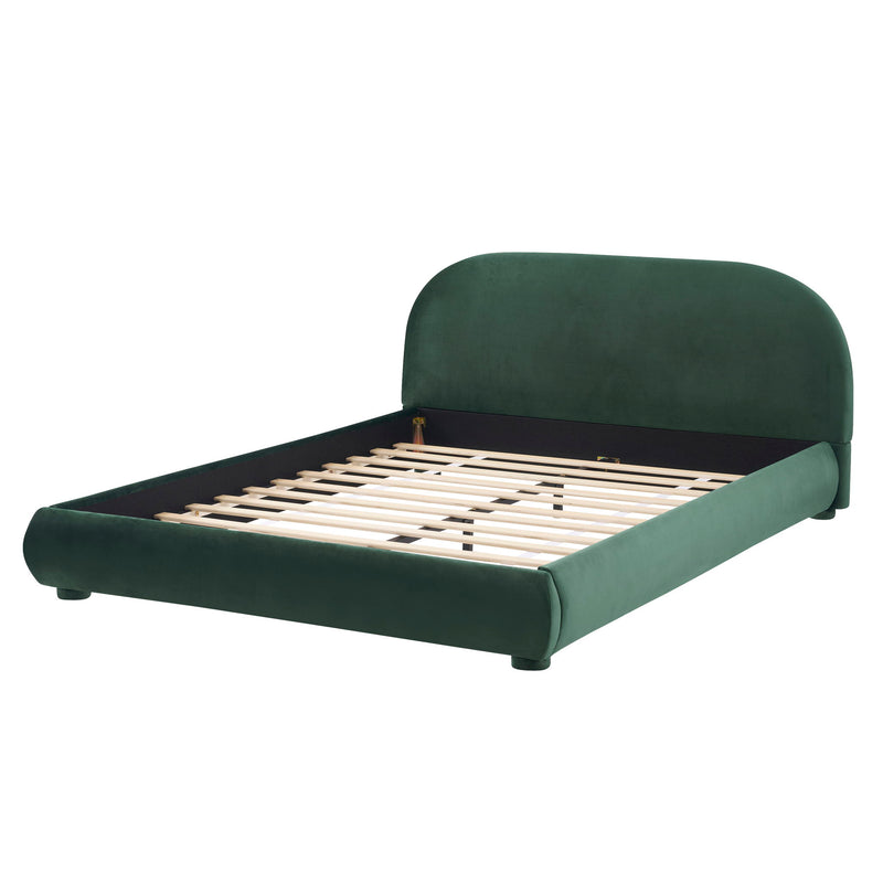 Simple Modern Bedroom Double Upholstered Bed