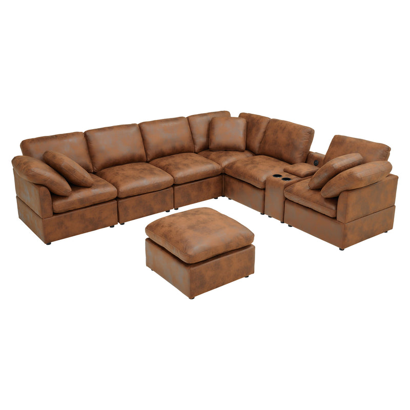 Modular Design Cloud Sofa, Freely Configurable