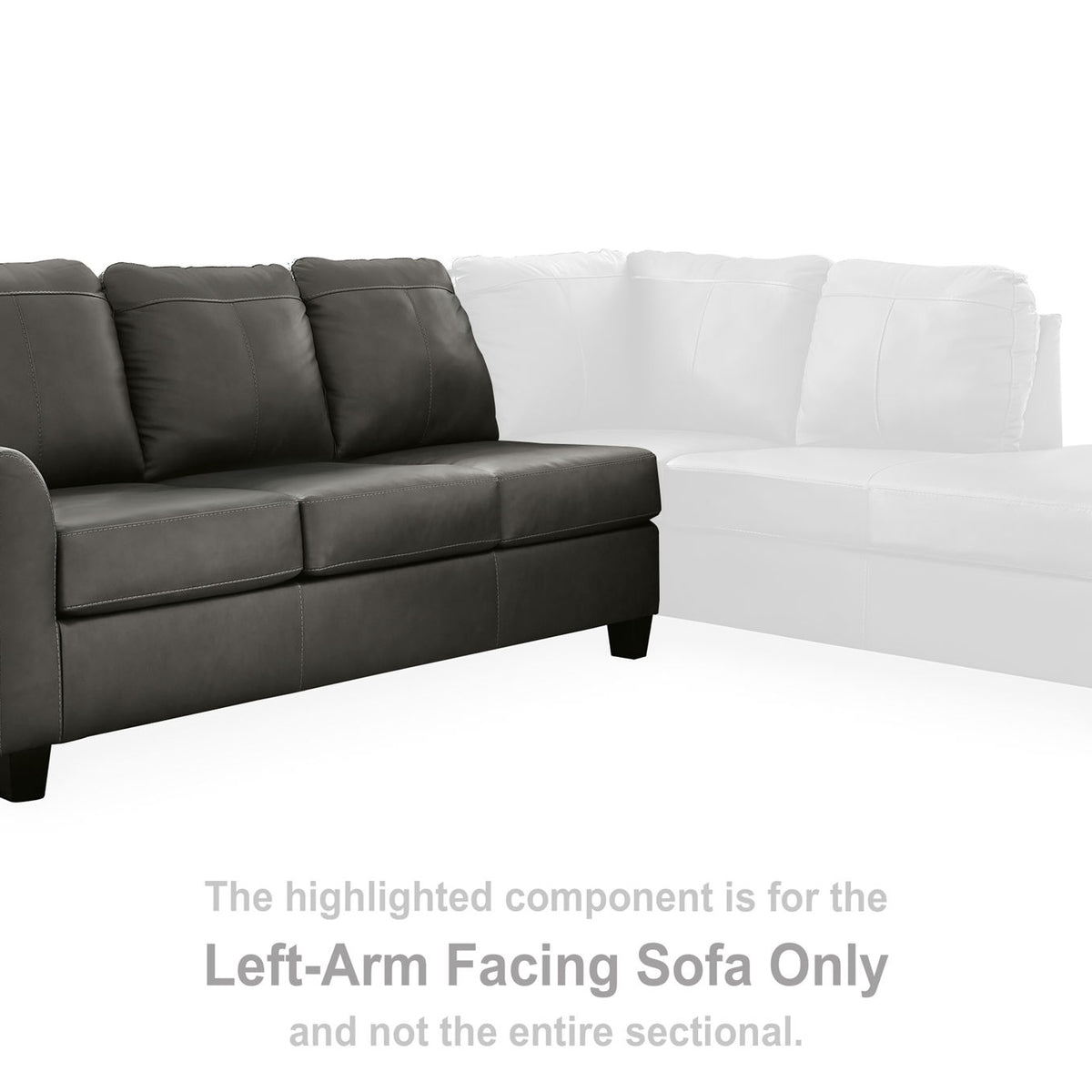 Valderno - Laf Sofa - Fog