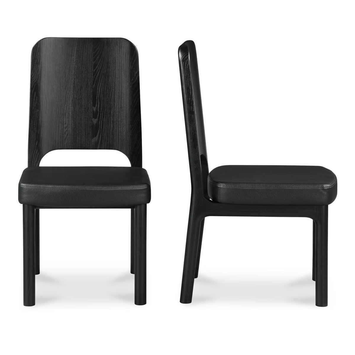 Kerr - Dining Chair (Set of 2) - Black