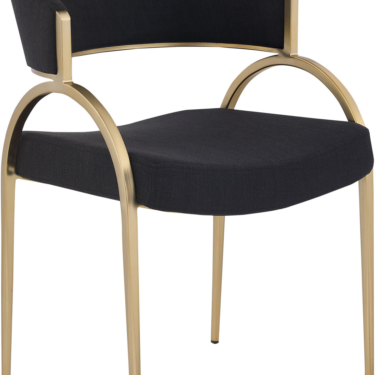 Privet - Dining Chair (Set of 2) - Gold Base