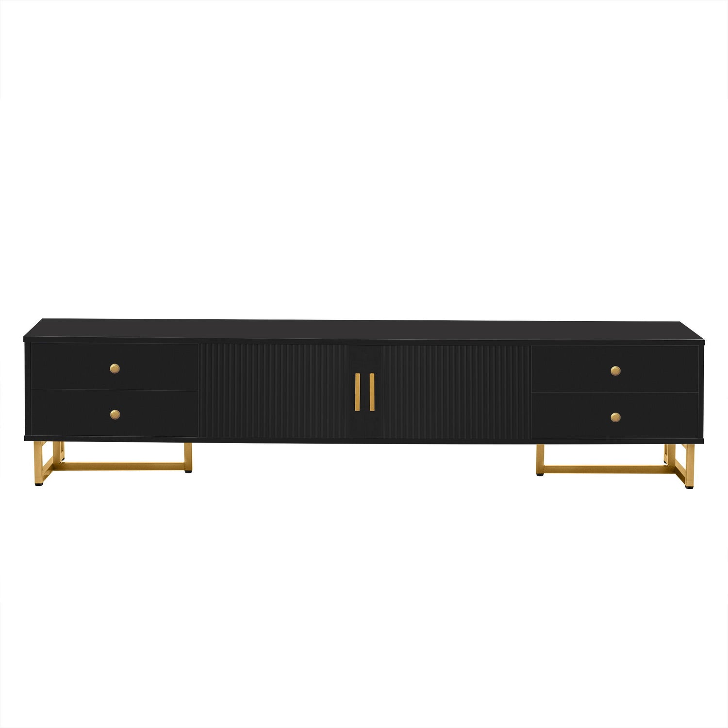 Modern TV Stand With Storage For Living Room