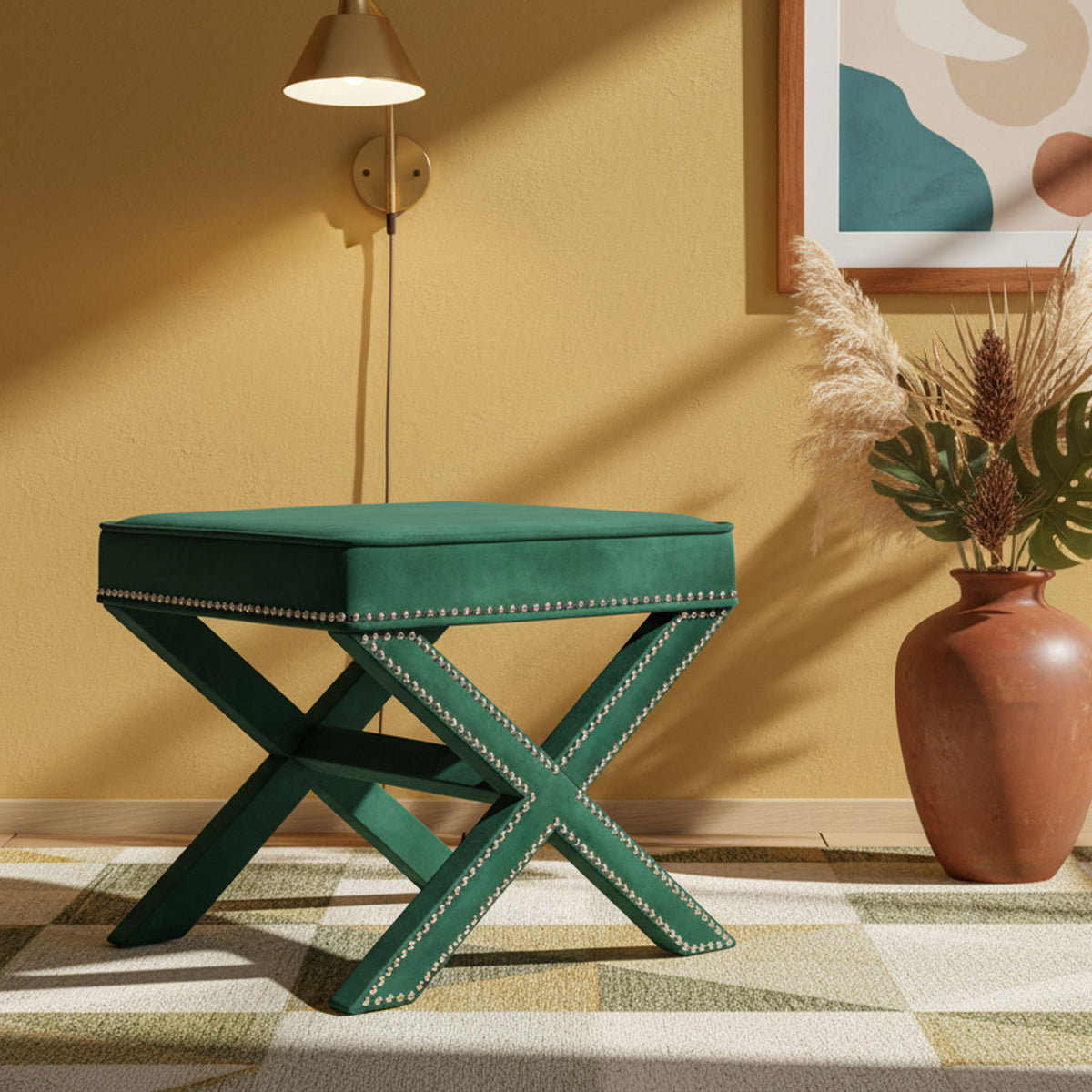 Nixon - Bench Ottoman
