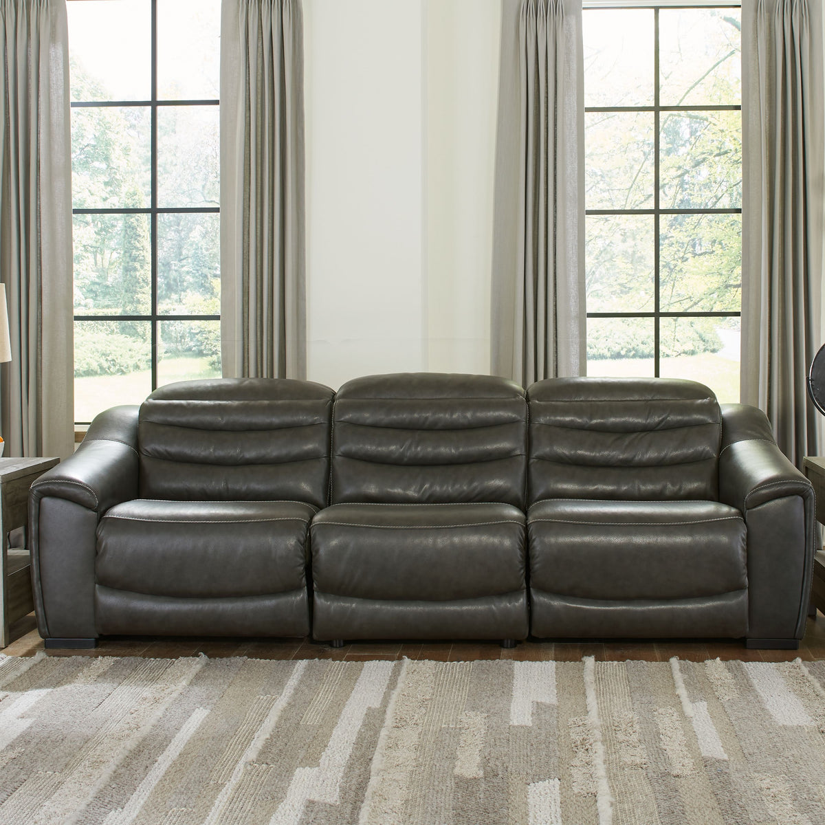 Center Line - Power Recliner Sectional