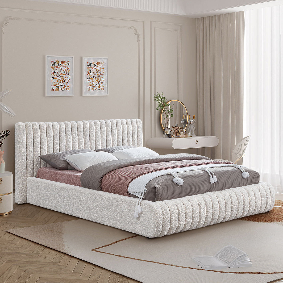 Nash - Bed