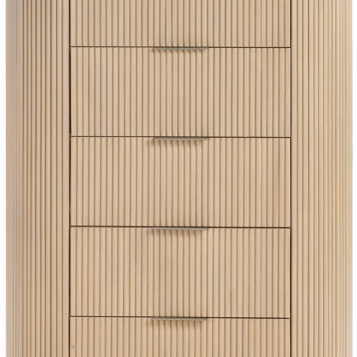 Astrid - Solid Wood And Oak Veneer Chest