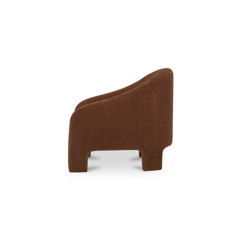 Tuva - Accent Chair - Toffee