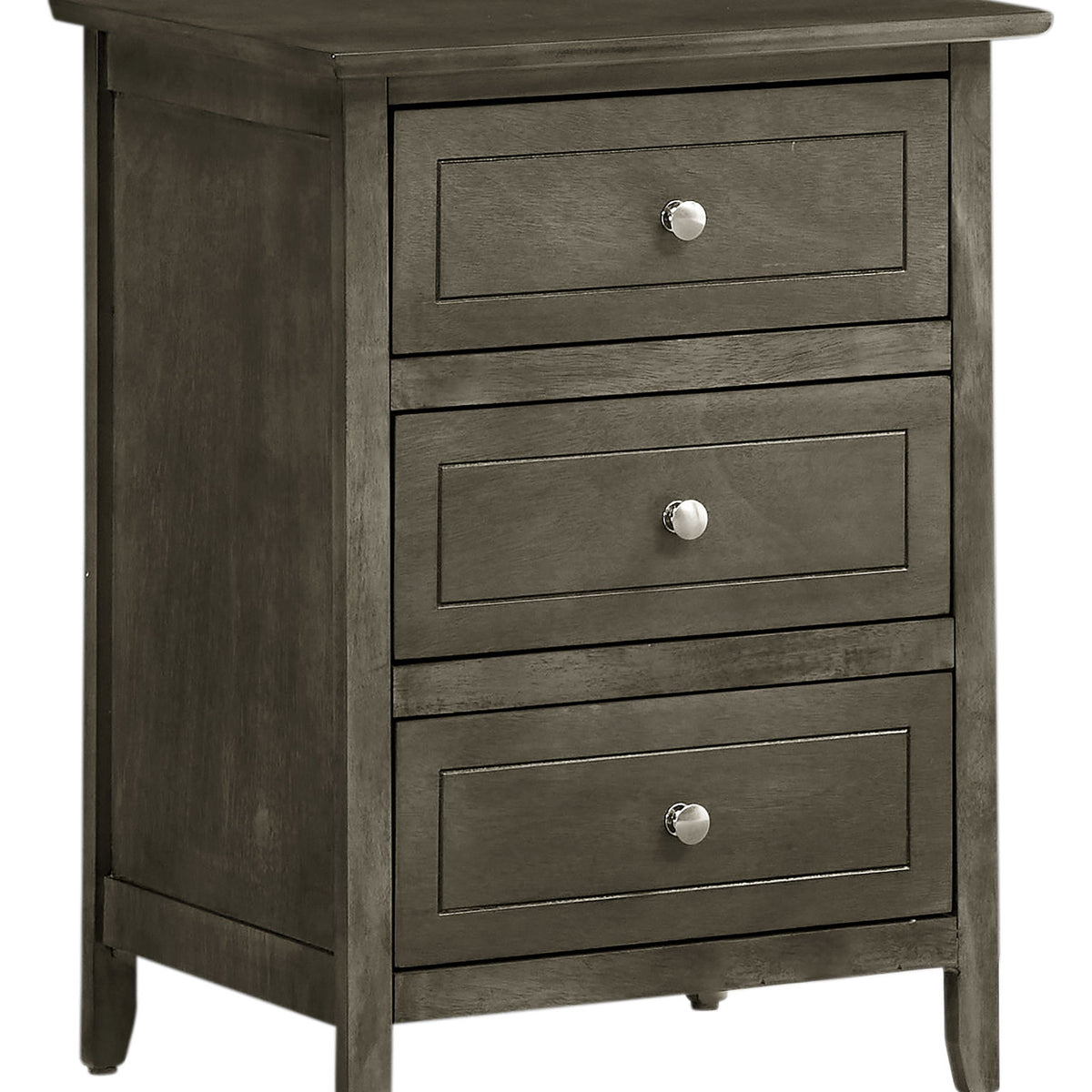 Daniel - 3 Drawer Nightstand