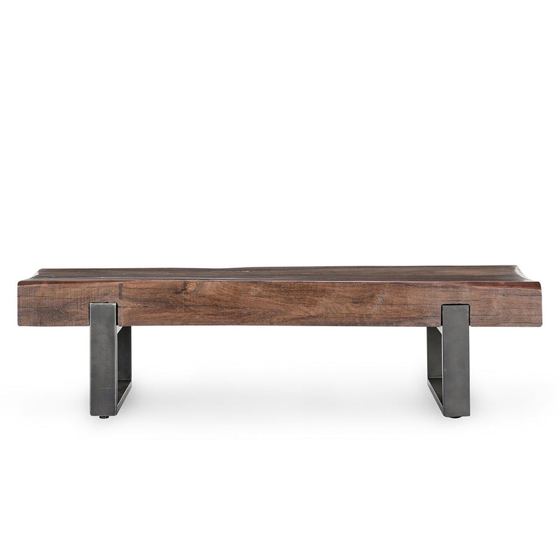 Duarte - 58" Bench - Reclaimed Brown