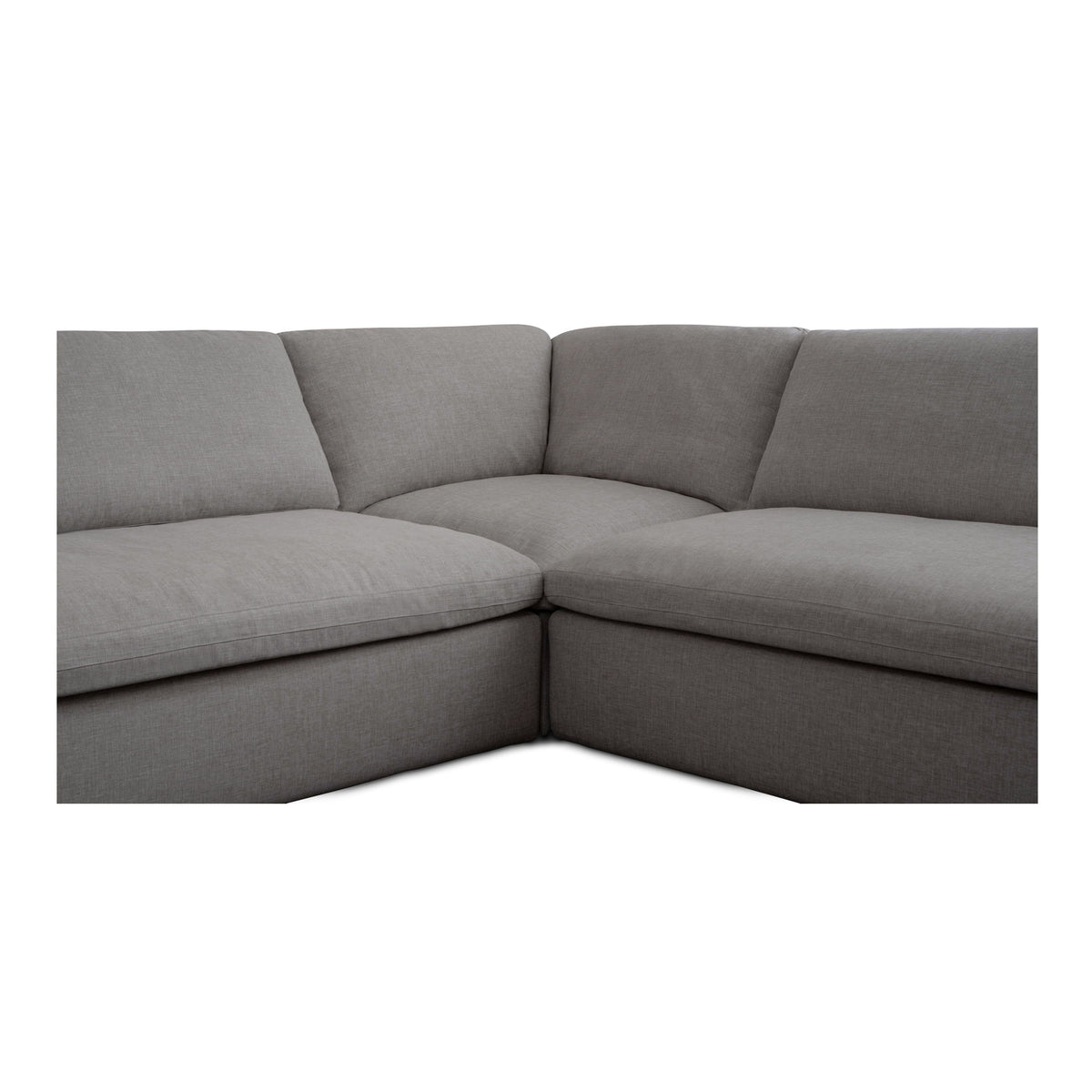 Miles - 3 Piece Outdoor Modular - Light Gray