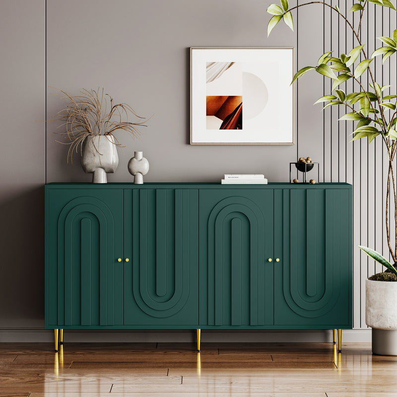 Accent Cabinet Green