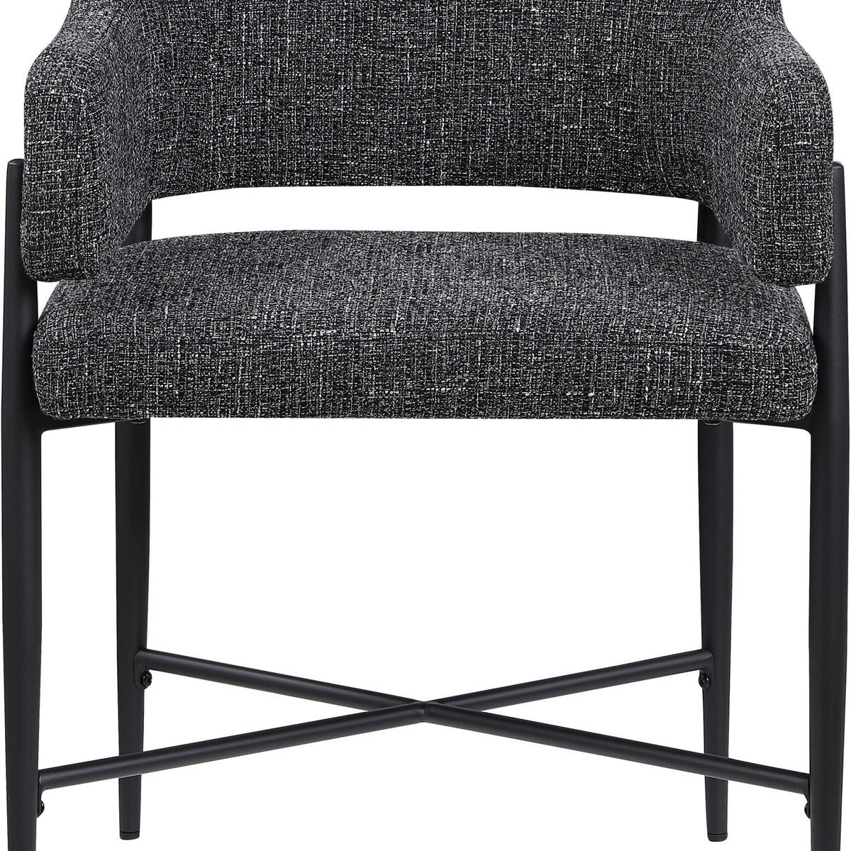 Dame - Fabric Upholstered Dining Chair (Set of 2)