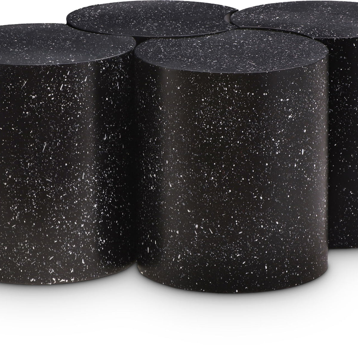 Dimple - 4 Piece Modular Coffee Table - Terazzo Finish