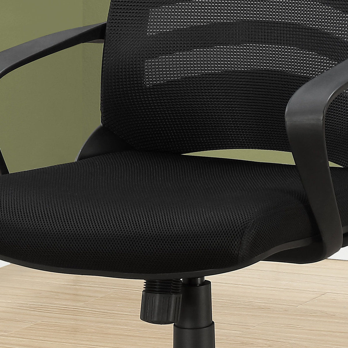 Office Chair, Adjustable Height, Swivel, Ergonomic, Armrests