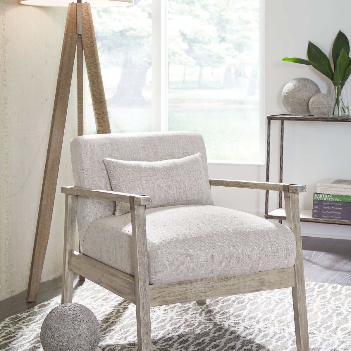 Dalenville - Platinum - Accent Chair