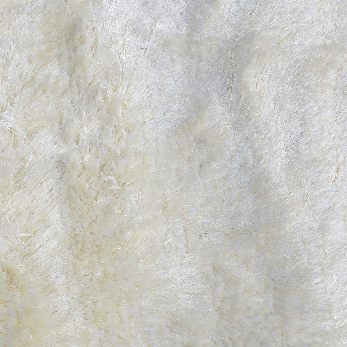 Carter Shag - 1' x 1' Rug - Ivory