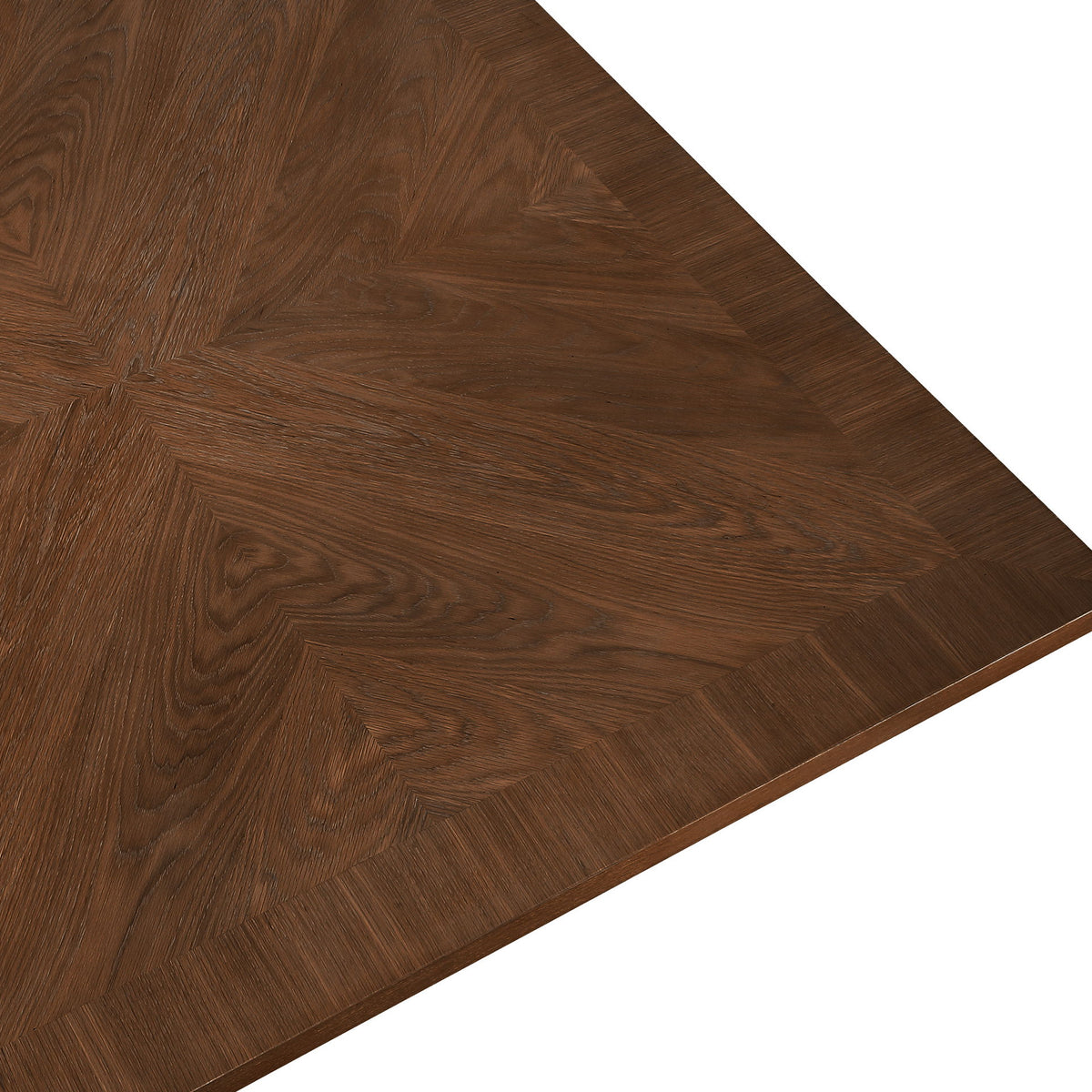 Belinda - Square Oak Veneer Dining Table