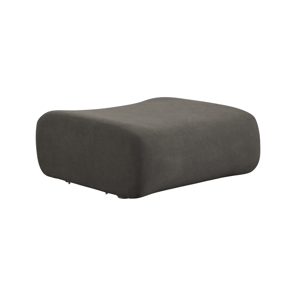Zenith Contract Grade Upcycled Fabric Ottoman - Image 7