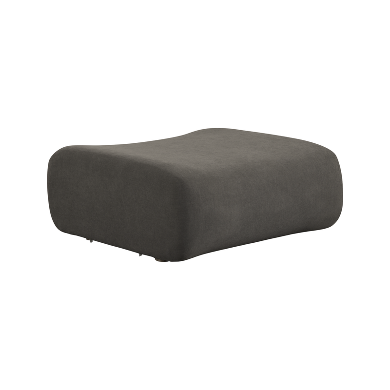 Zenith Contract Grade Upcycled Fabric Ottoman - Image 7