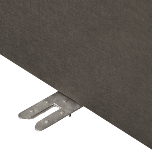 Zenith Contract Grade Upcycled Fabric Ottoman - Image 11