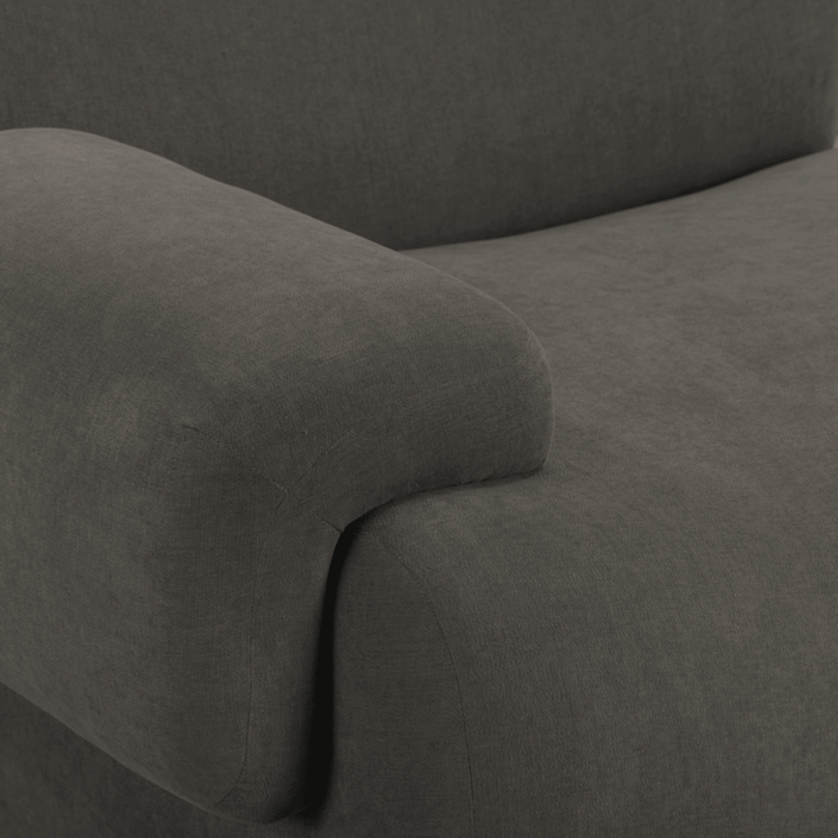 Zenith 5 Piece Contract Grade Upcycled Fabric Modular L Sectional - Image 18