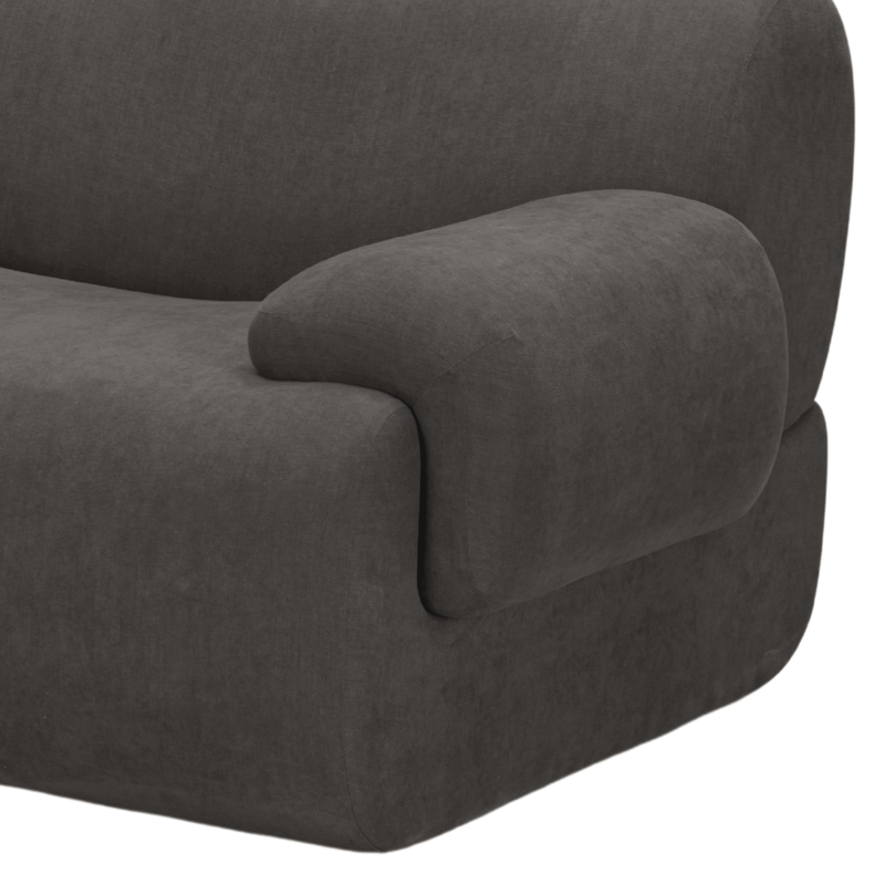 Zenith 5 Piece Contract Grade Upcycled Fabric Modular Sectional - Image 12