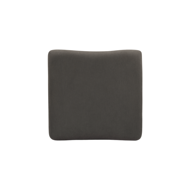 Zenith Contract Grade Upcycled Fabric Ottoman - Image 9
