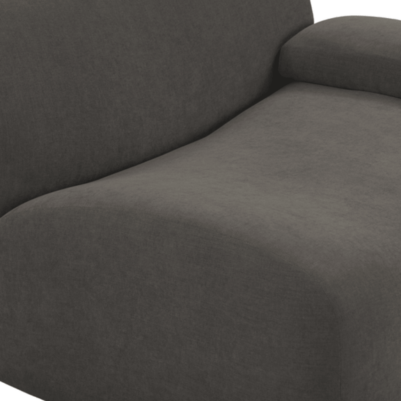 Zenith 80" Contract Grade Upcycled Fabric Modular Loveseat - Image 14