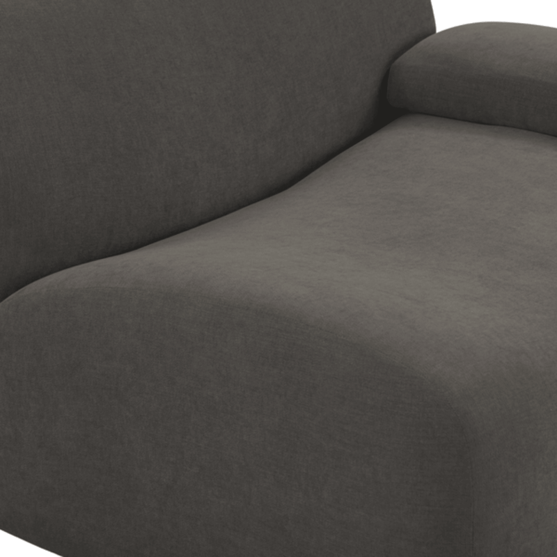 Zenith 80" Contract Grade Upcycled Fabric Modular Loveseat - Image 14