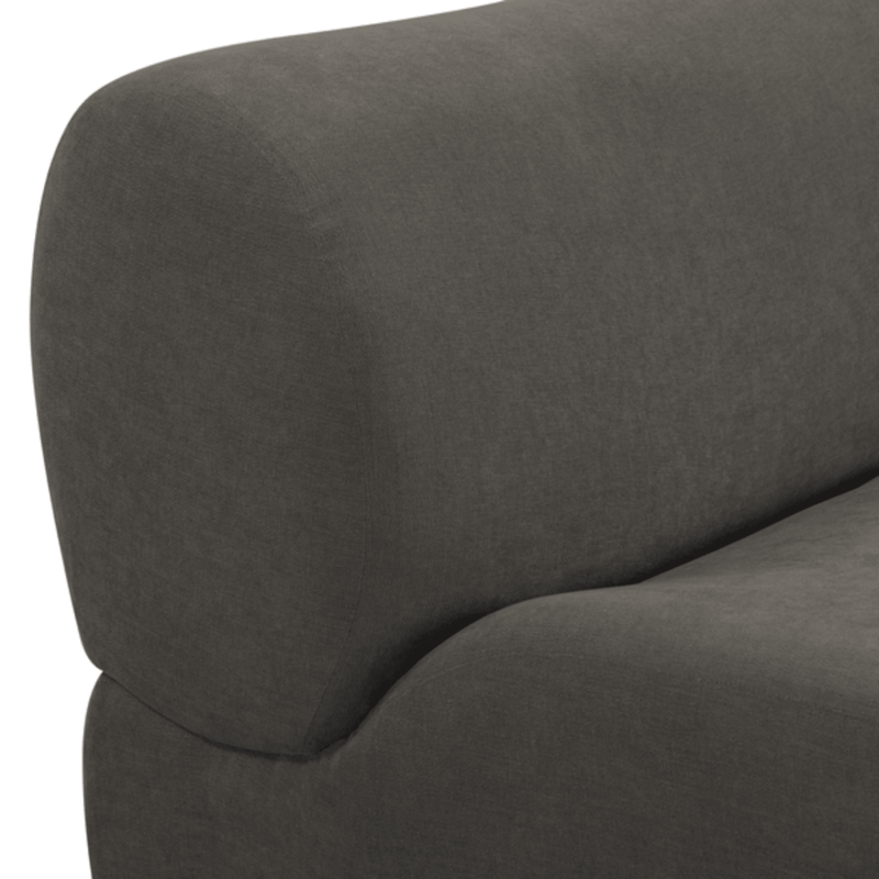 Zenith 5 Piece Contract Grade Upcycled Fabric Modular L Sectional - Image 13
