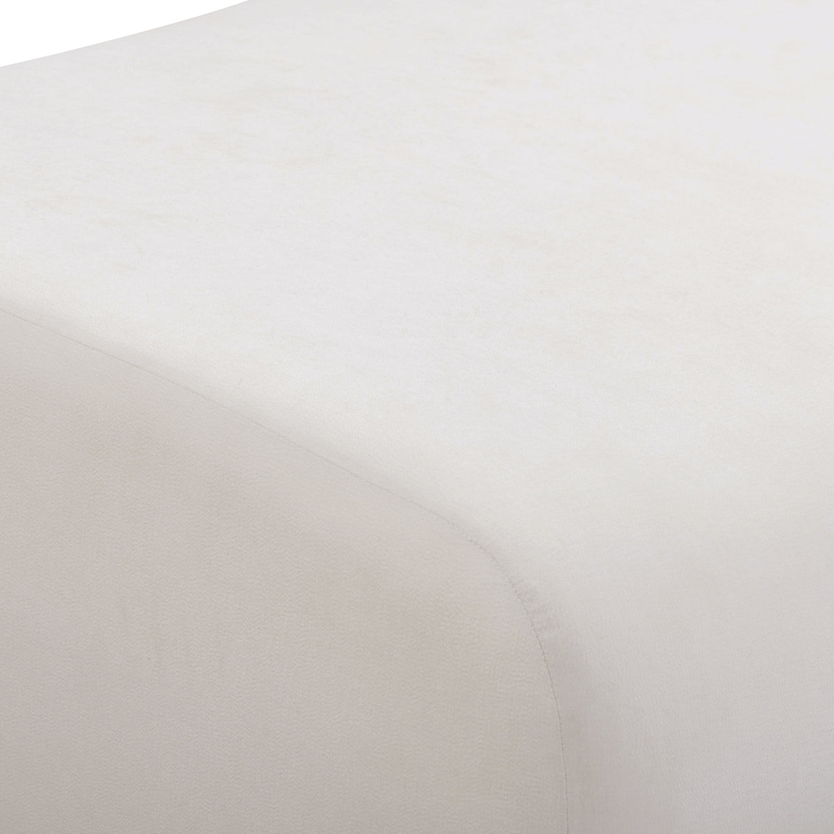 Zenith Contract Grade Upcycled Fabric Ottoman - Image 4
