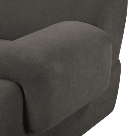 Zenith 5 Piece Contract Grade Upcycled Fabric Modular Sectional - Image 13