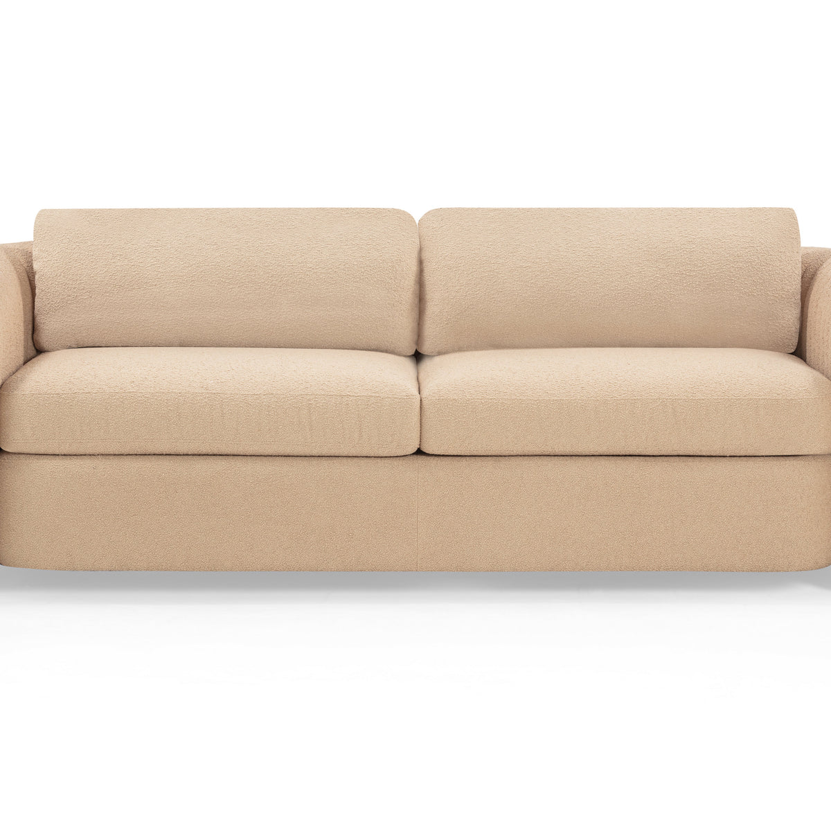 Porto 90" Honey Boucle Sofa - Image 3