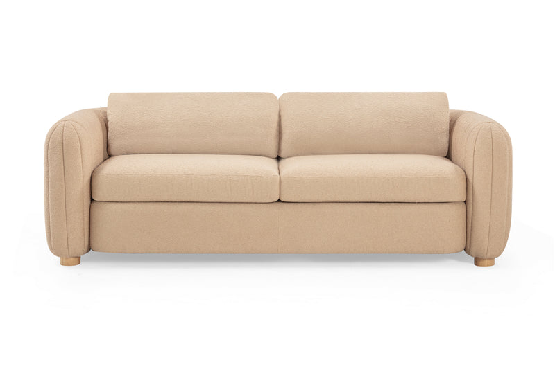 Porto 90" Honey Boucle Sofa - Image 3
