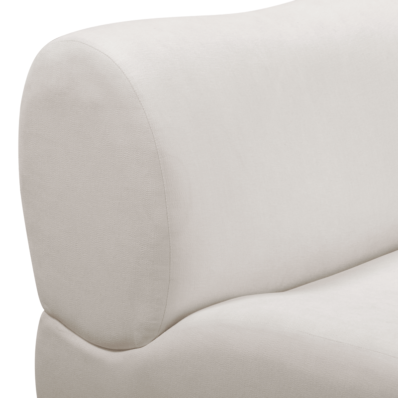 Zenith 116.5" Contract Grade Upcycled Fabric Modular Sofa - Image 4