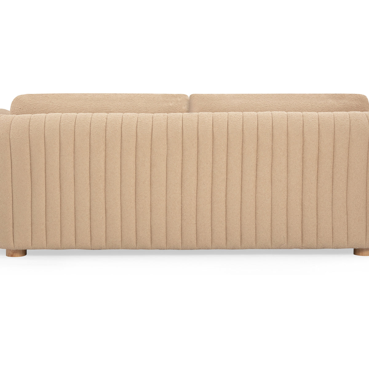 Porto 90" Honey Boucle Sofa - Image 5