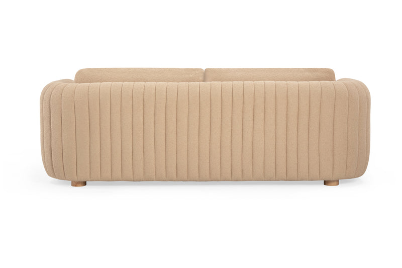 Porto 90" Honey Boucle Sofa - Image 5