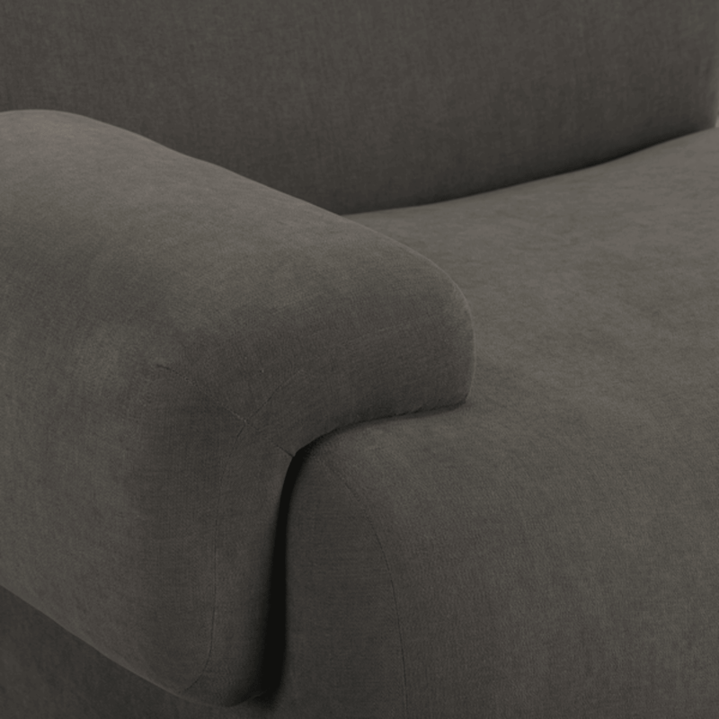 Zenith 5 Piece Contract Grade Upcycled Fabric Modular Sectional - Image 34