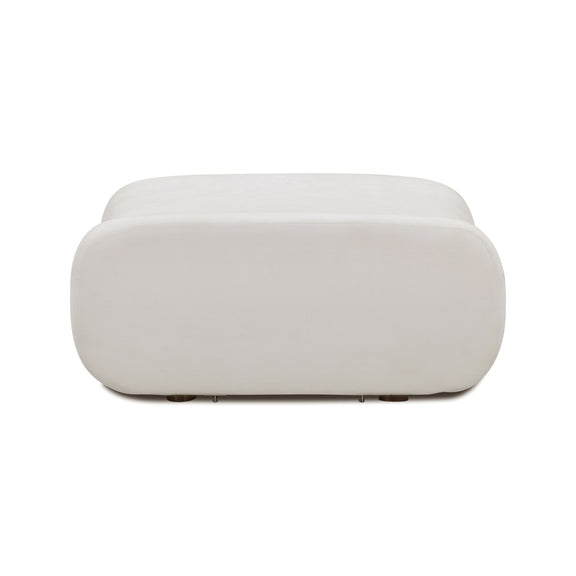 Zenith Contract Grade Upcycled Fabric Ottoman - Image 2