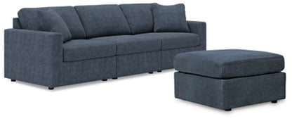 Ashley Furniture Modmax Ink Modular Sectional