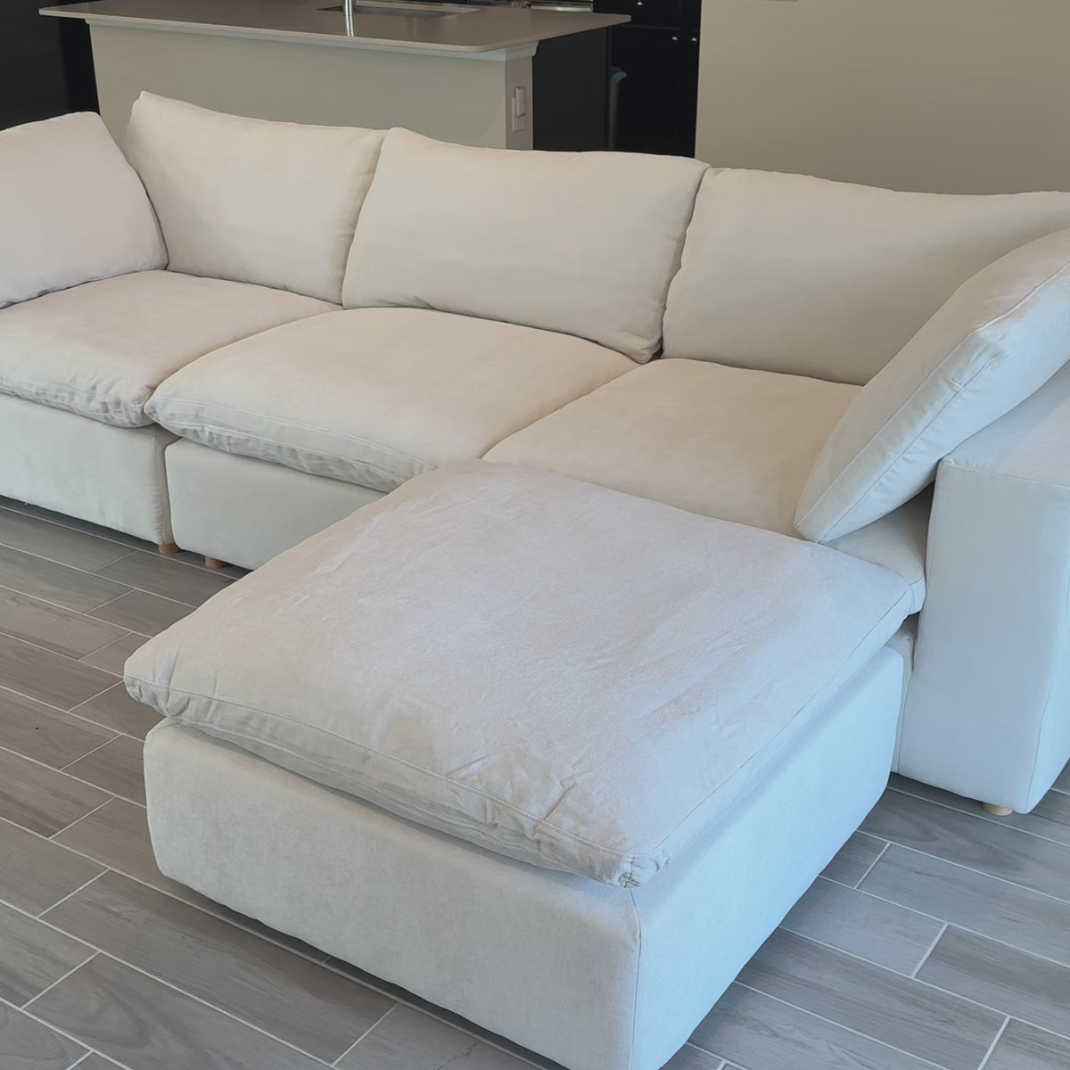 The Soren Modular Cloud Sectional