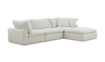 Moe's Furniture Clay Modular Cloud Sectional