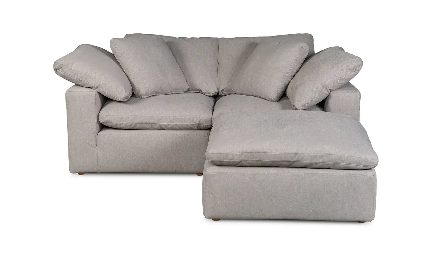 Moe's Furniture Clay Modular Cloud Sectional