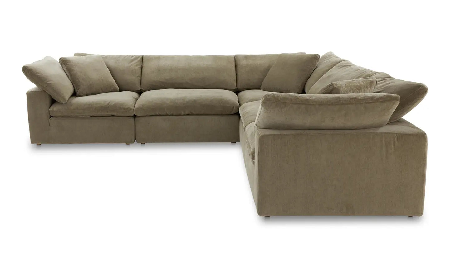 Moe's Furniture Clay Modular Cloud Sectional