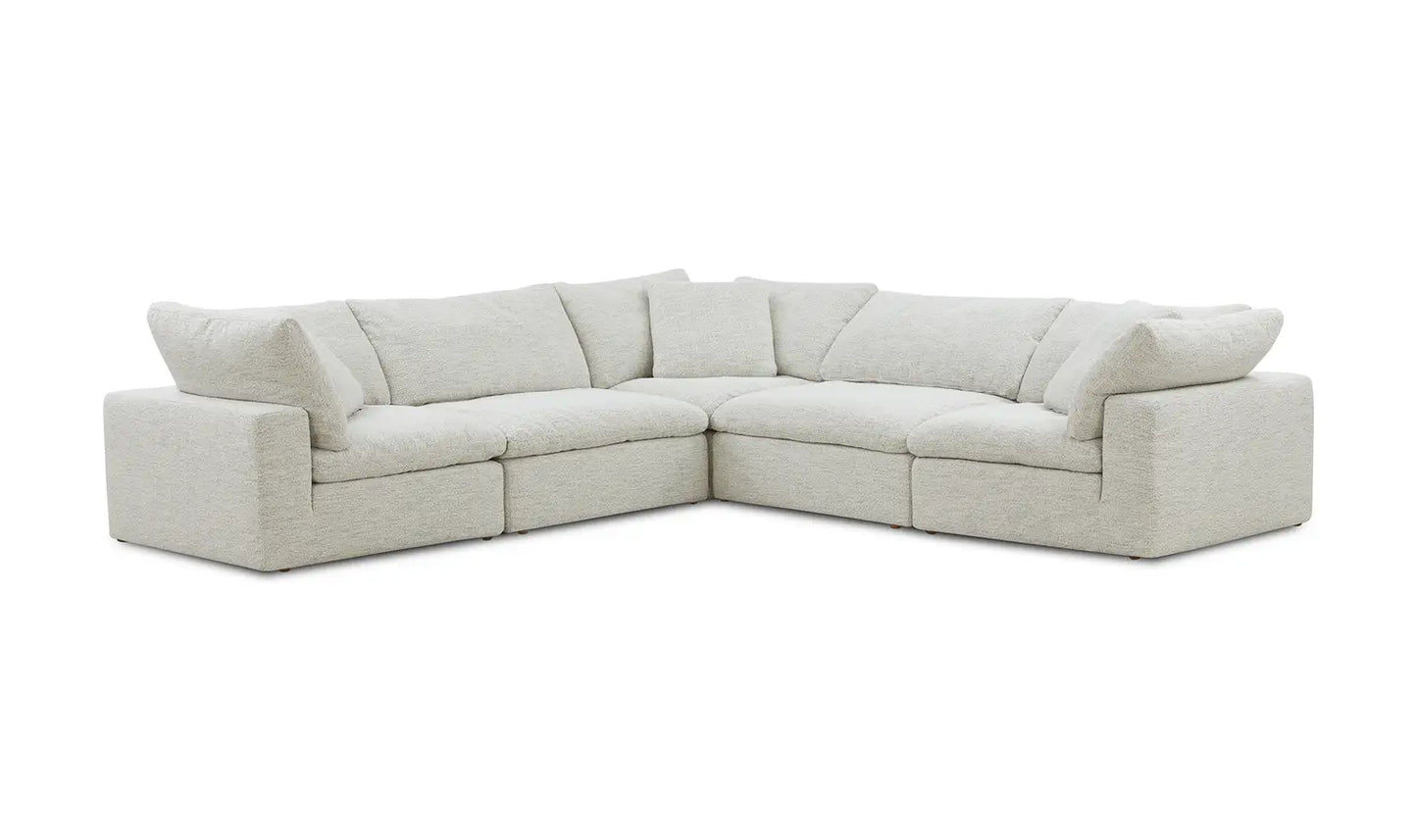 Moe's Furniture Clay Modular Cloud Sectional