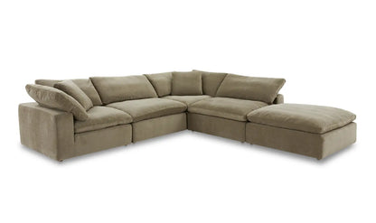 Moe's Furniture Clay Modular Cloud Sectional