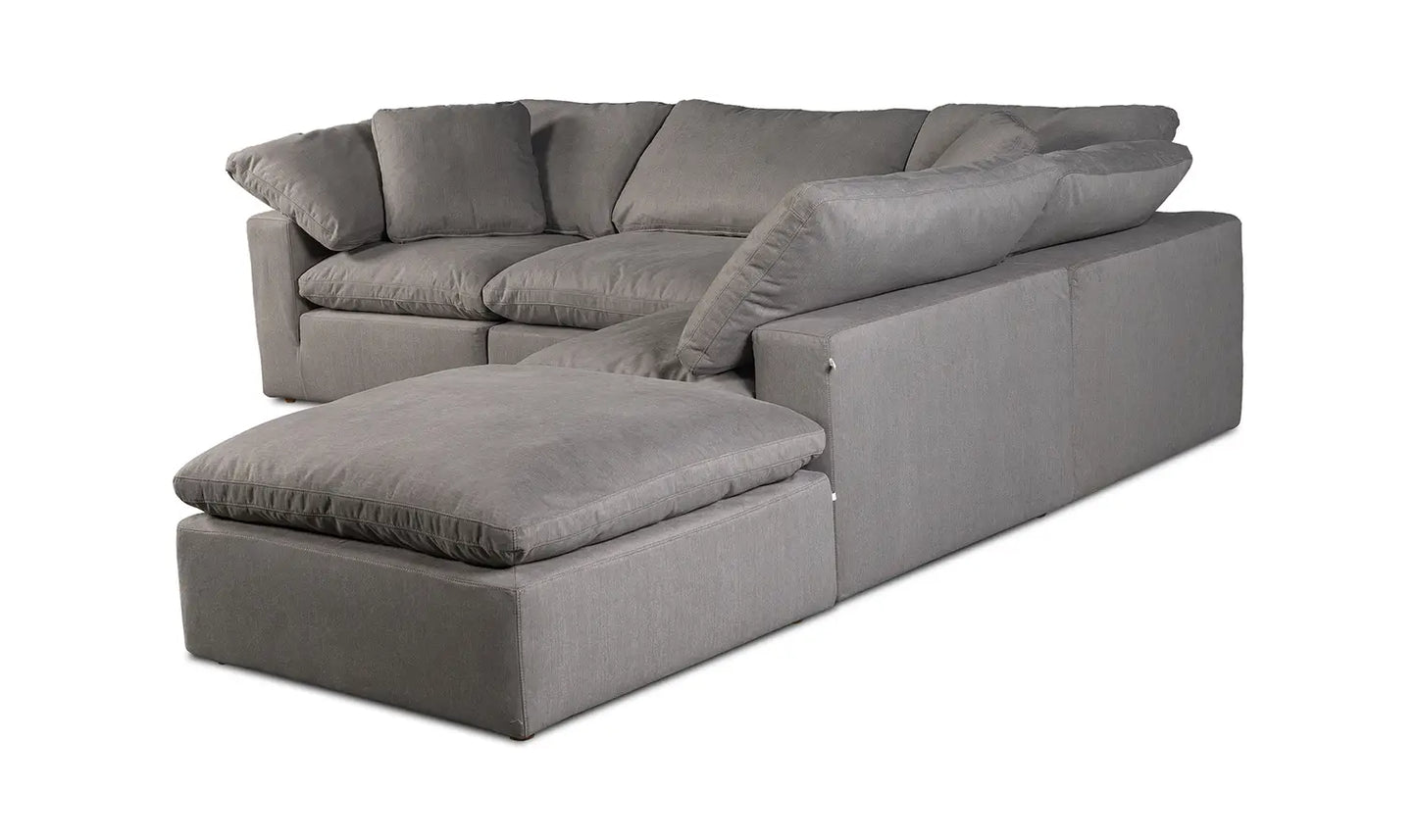 Moe's Furniture Clay Modular Cloud Sectional