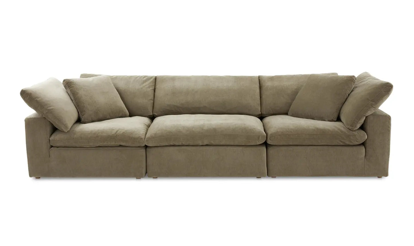 Moe's Furniture Clay Modular Cloud Sectional