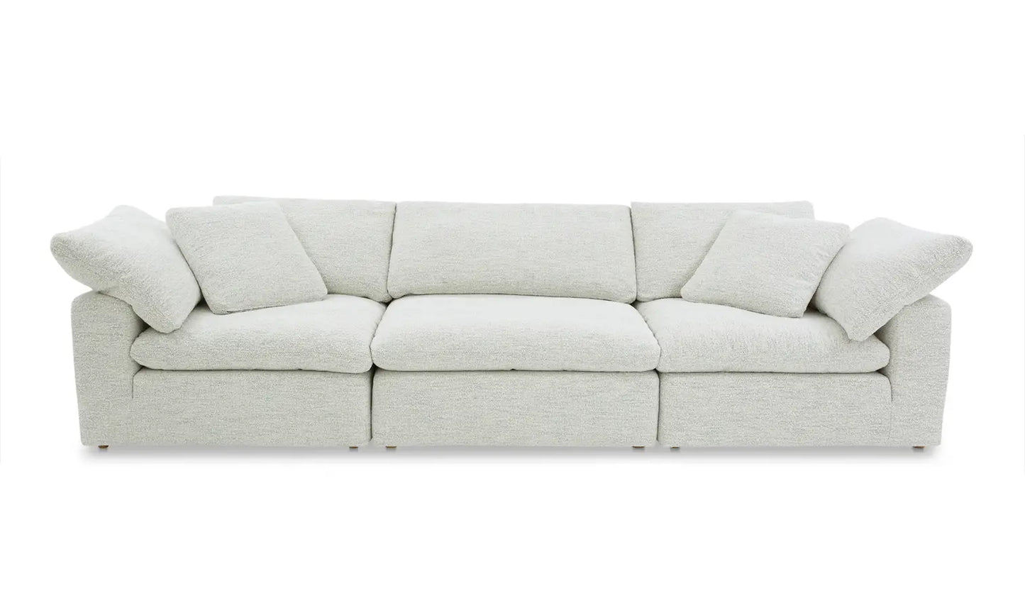 Moe's Furniture Clay Modular Cloud Sectional